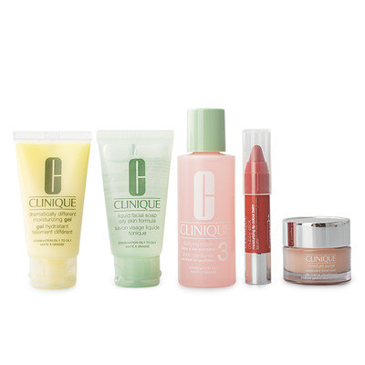 倩碧Clinique三步曲体验装1 补水保湿