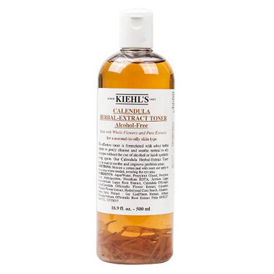 科颜氏Kiehl's金盏花爽肤水500ml 清洁均衡活化调理肌肤