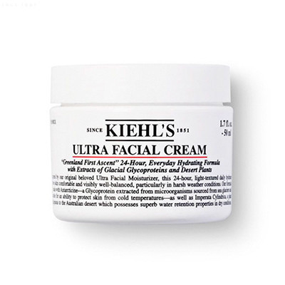 【苏宁超市】Kiehl's 科颜氏高保湿面霜50ml嫩肤保湿补水面霜女保湿修护缓解干燥各种肤质
