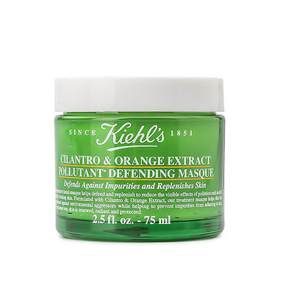 科颜氏Kiehl's芫荽橙萃净澈防护面膜75ml 修护肌肤