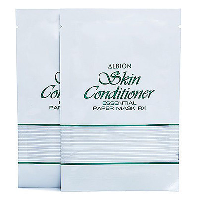 奥尔滨ALBION爽肤精萃液面膜片装(11ml*2片)补水 细腻光滑