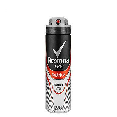 舒耐(Rexona)爽身香体喷雾 健肤净爽150ml[联合利华]