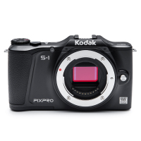 Kodak/柯达 S1(12-45,42.5-160mm)套机 黑色 微单相机翻转屏带WIFI