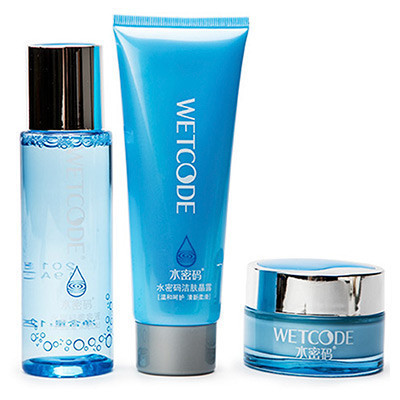 水密码WETCODE深层补水3件套 深层补水