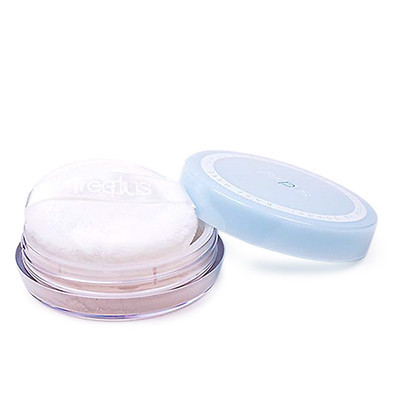 芙丽芳丝freeplus亮肤蜜粉(8g)持久定妆 控油提亮