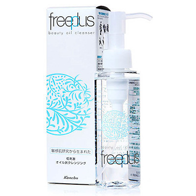 [苏宁超市]freeplus芙丽芳丝 净透洁肤油卸妆油125ml 温和卸妆 低刺激 控油平衡 深层清洁各种肤质