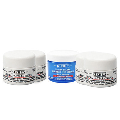 科颜氏Kiehl's高保湿清爽面霜50ml+高保湿霜7ml*4 清爽保湿