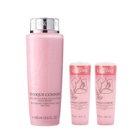 兰蔻Lancome清滢柔肤水干性/粉水/400ml+清滢柔肤水50ml*2 保湿滋润