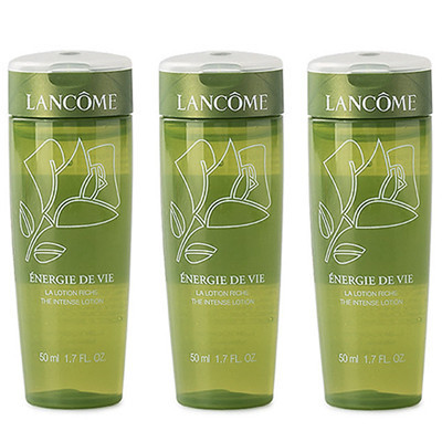 兰蔻Lancome新根源补养美容液/水光润养美容液50ml*3 补水保湿