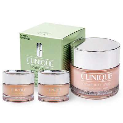倩碧Clinique水嫩保湿套装 补水保湿