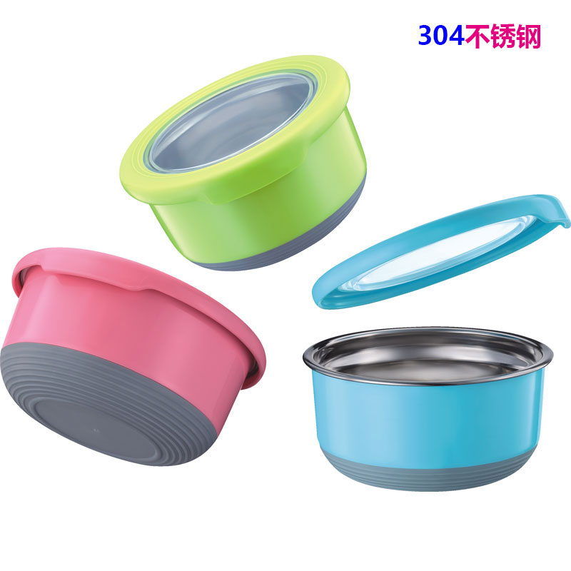 304不锈钢饭盒密封保鲜提锅