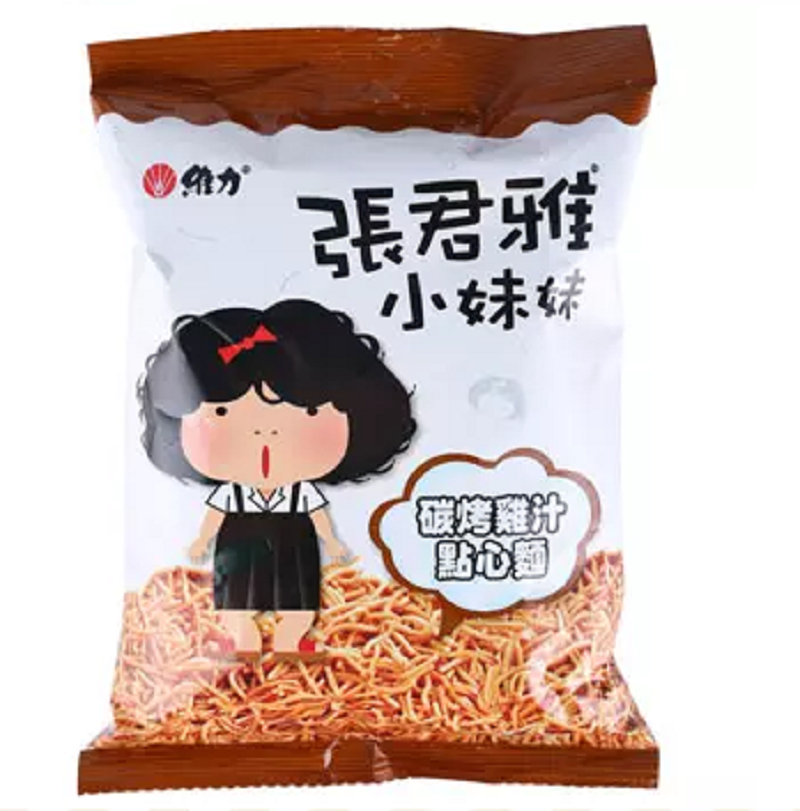 张君雅小妹妹碳烤鸡汁点心面100g