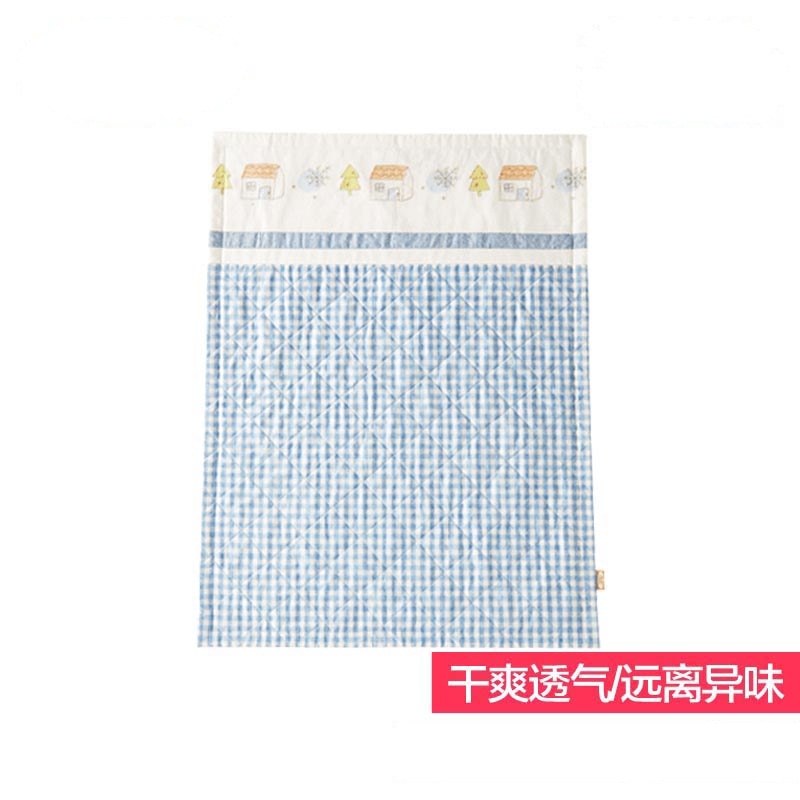 [苏宁自营] 良良DS16N07-2婴儿麻棉大号防水可洗透气乐优尿垫儿童用品护理垫