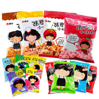 张君雅小妹妹零食大礼包13件套
