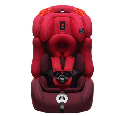 感恩(ganen)汽车儿童安全座椅ISOFIX接口 护航者(9个月12岁)