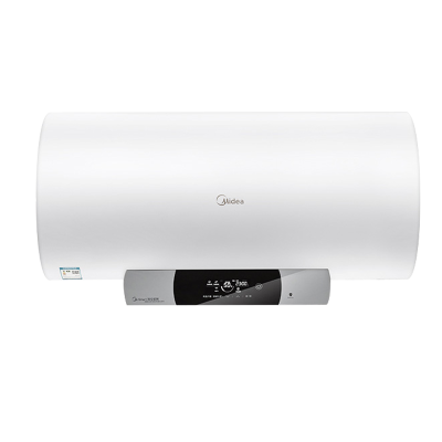 美的(Midea)60升电热水器F6030-J5(HE) 3000W涡旋速热10秒出热水 手机智能控制 一级能效三重抑菌