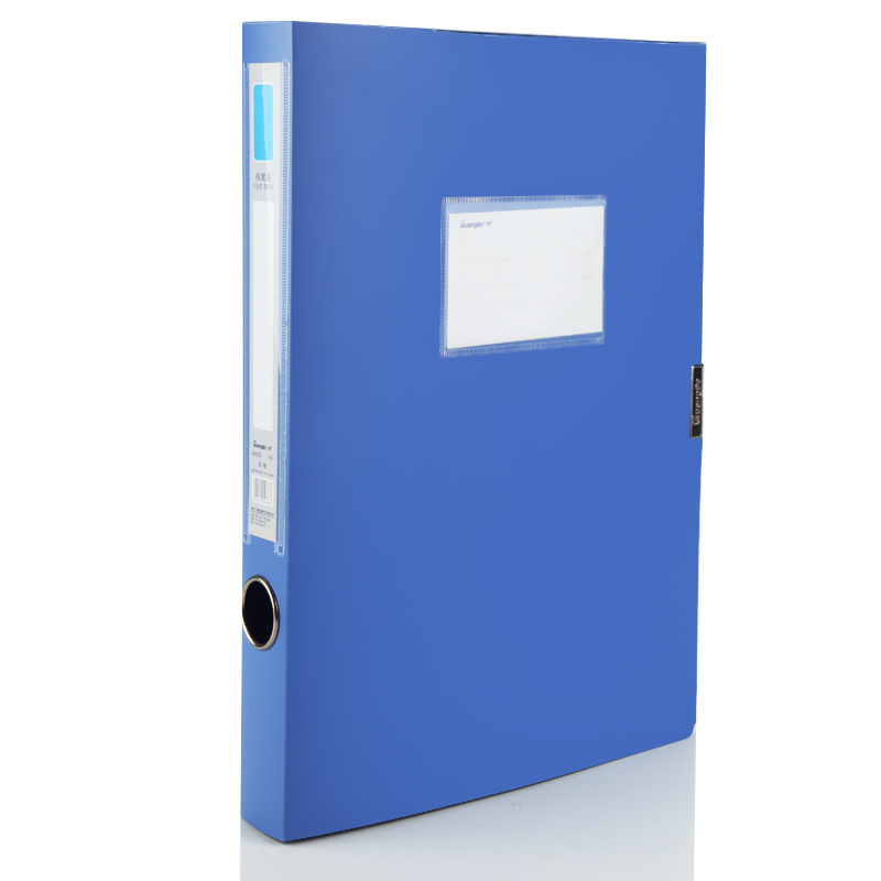 广博(GuangBo)A8009经济型档案盒 12本装