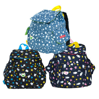 [苏宁自营]诗克恰(SUKITYAN)儿童牛仔包男女童造型款牛仔包大方简约春夏男宝宝休闲旅游帅气潮男包 白色