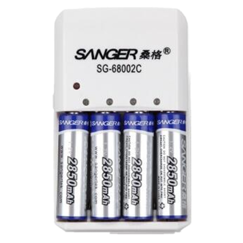 桑格(SANGER)AA5号电池4节套装数码电池 4四节标套充 2850MAH标准套