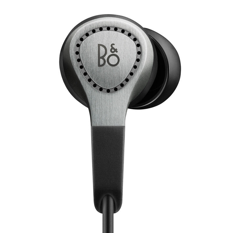 B&O PLAY（by Bang & Olufsen）BeoPlay H3 入耳式线控通话耳机 银色
