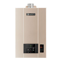 能率(NORITZ)燃气热水器16升GQ-16D2AFEXQ 预热内循环 水量伺服器 天然气