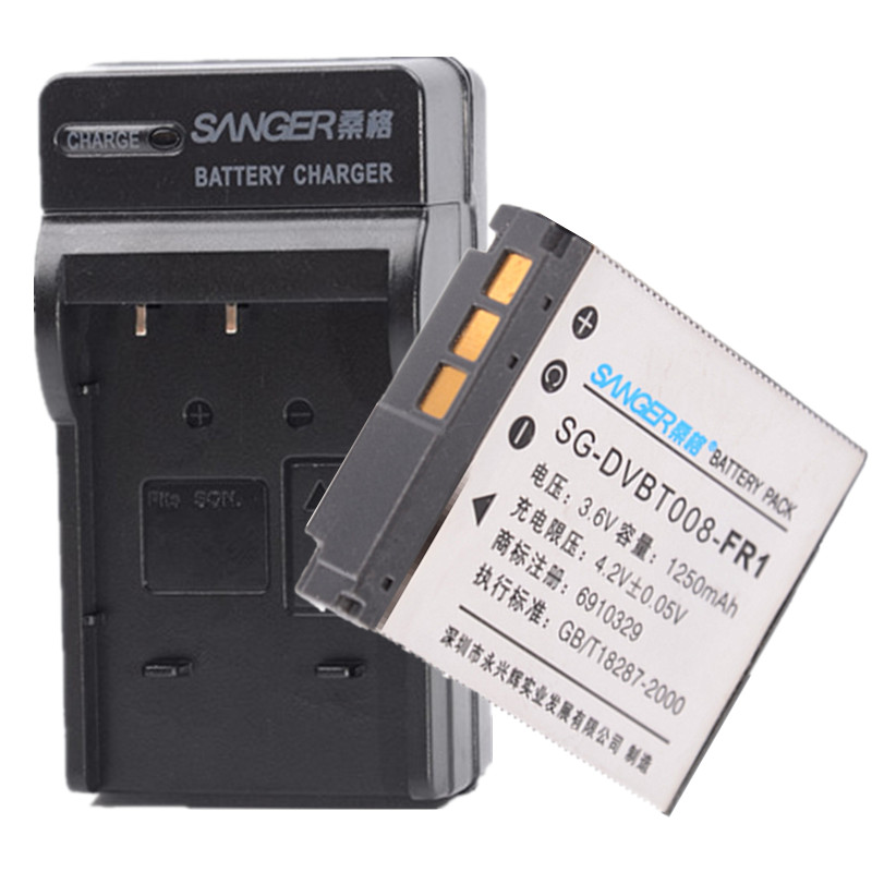 桑格NP-FR1电池+座充 适用索尼数码相机DSC-F88 T30 T50 V3 G1 P100 P150 P200