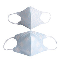 蓝贝-coolbaby时尚防霾口罩2只装(成人1只+儿童1只)