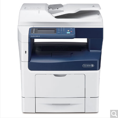 富士施乐(Fuji Xerox)DocuPrint M455df A4黑白四合一网络多功能一体机打印、复印、扫描、传真