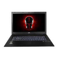 魔鬼鱼DR7-1050TI-77H 17.3英寸游戏笔记本电脑(i7-7700HQ 8G 1T 4G独显 黑色)