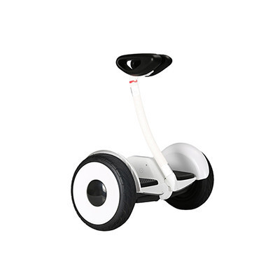 松鸟平衡车体感车思维车长续航蓝牙遥控智能电动双轮代步车白色款