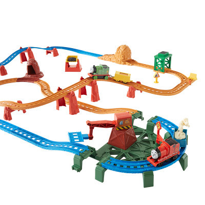 托马斯电动系列之黏土矿场多玩法轨道套装DVJ89