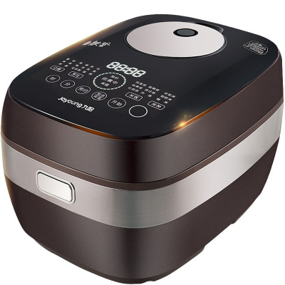 九阳（Joyoung）电饭煲 JYF-40T2 铁釜内胆 IH加热 4L高端智能家用多功能 铁釜电饭锅 2-3-4-5人