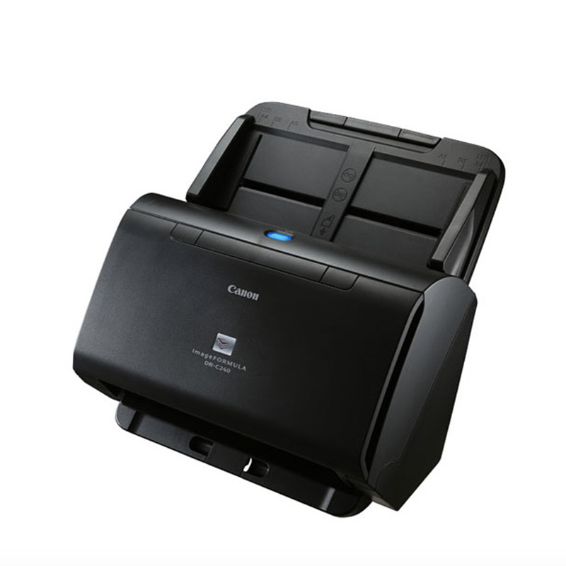 佳能A4彩色双面扫描仪 Canon DR-C240 彩色双面扫描仪