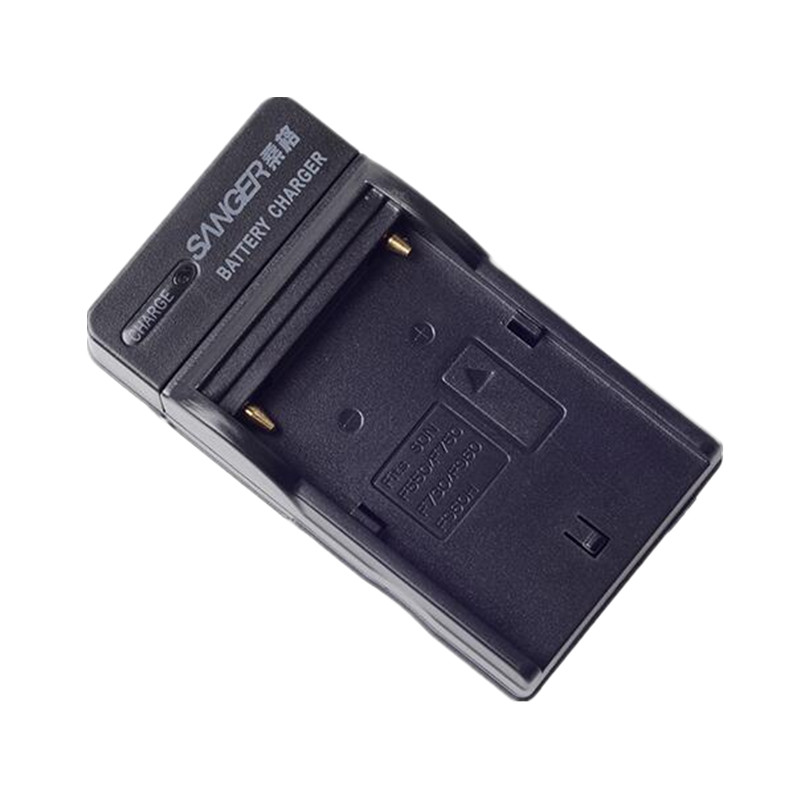 桑格NP-FM50充电器适用索尼FRV208E F707 F717 F828摄像机电池