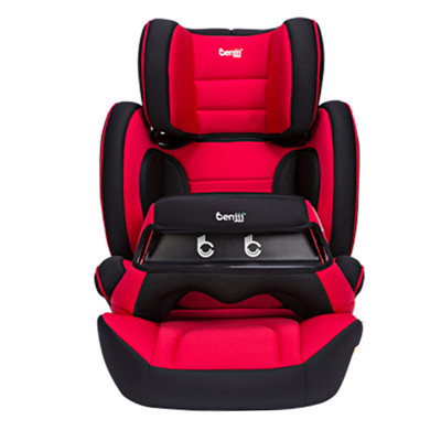 倍安杰 BJ0005 汽车儿童安全座椅9个月到12岁 前置护体 亲肤