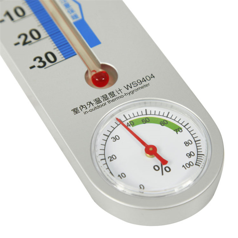 广博(GuangBo)WS9404室内外温湿度计