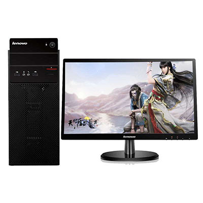 联想(Lenovo)扬天商用T6900C台式电脑加23WLED(I5-6500 4G 1T 1G独显 刻录 WIN10)