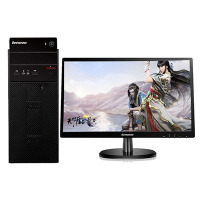联想(Lenovo)扬天商用T6900C台式电脑加23WLED(I5-6500 4G 1T 1G独显 刻录 WIN10)