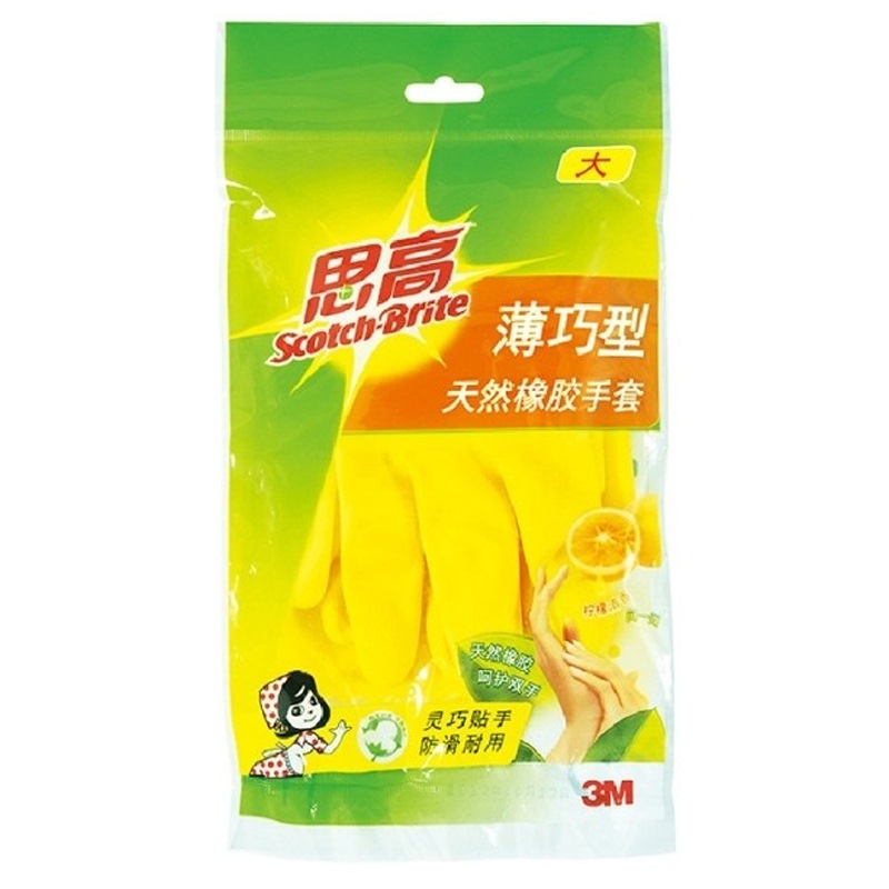 3M思高薄巧型手套大号