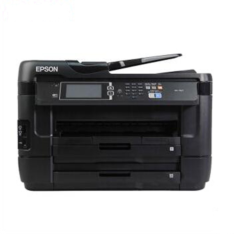 爱普生(EPSON) WF-7621 彩色喷墨打印机一体机无线打印复印扫描传真A3+幅面