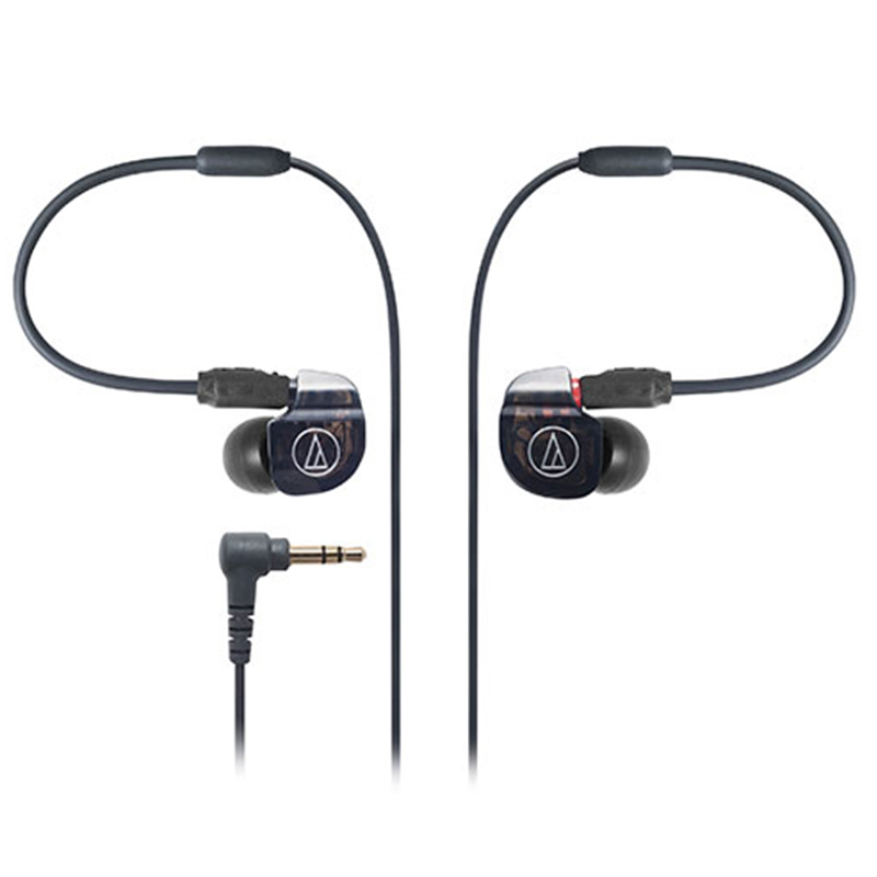 铁三角(audio-technica)ATH-IM02 双单元动铁入耳 耳机