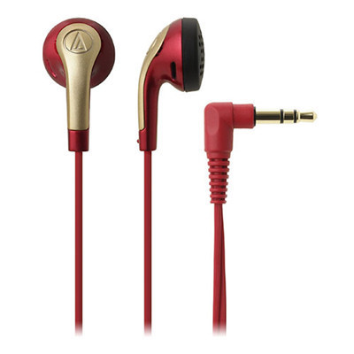 铁三角（audio-technica） ATH-C999 耳塞式耳机 红色