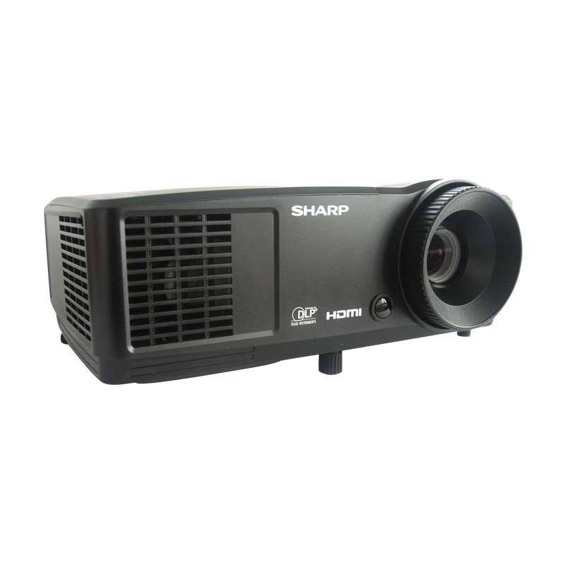 夏普(SHARP)商务教育微型投影仪家用高清高亮投影机 XG-C10XA,1024×768分辨率