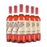 张裕(CHANGYU)桃红葡萄酒 750ml*6 整箱装