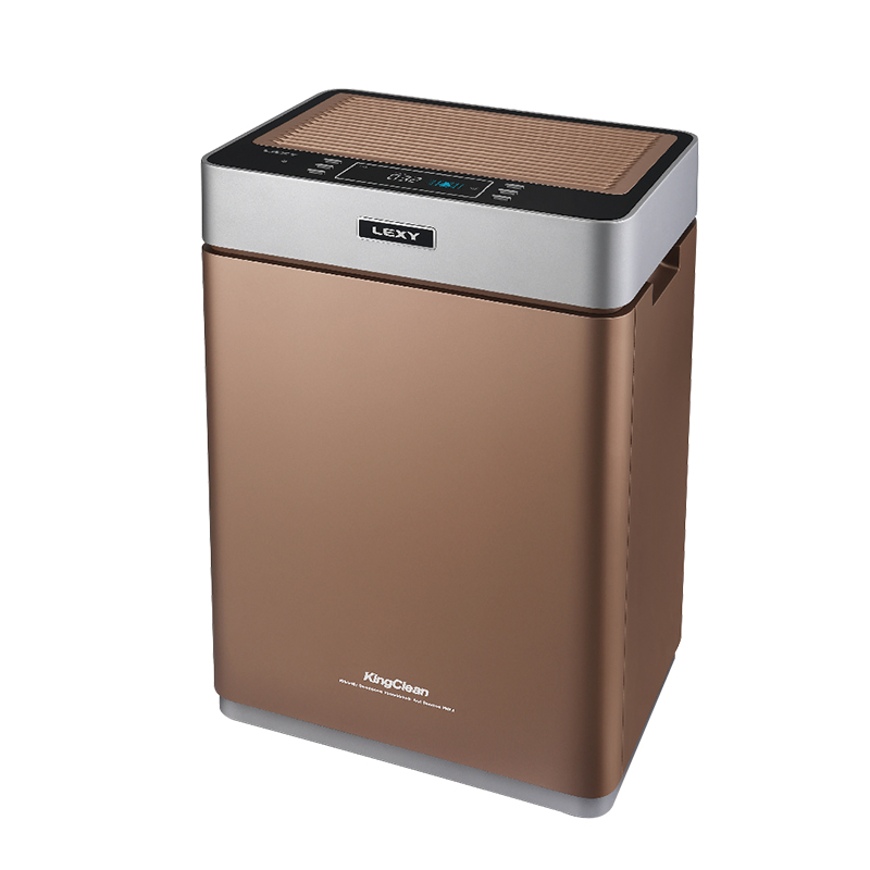 莱克(LEXY)空气净化器 KJ707超大洁净空气量专治重度污染除醛除雾霾 PM2.5数值检测家居环境