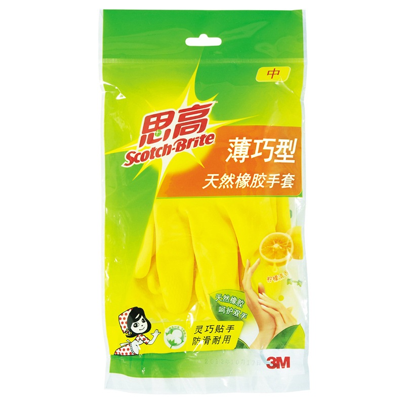 3M思高薄巧型手套 中号