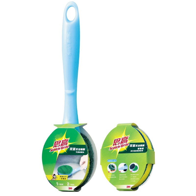 3M思高双面百洁锅刷