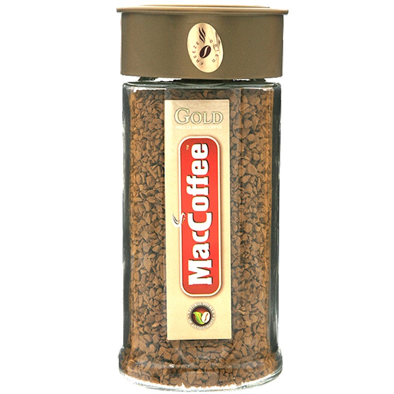 美卡菲(MacCoffee)金装冷冻干燥速溶咖啡 (固体饮料)100g 马来西亚进口咖啡