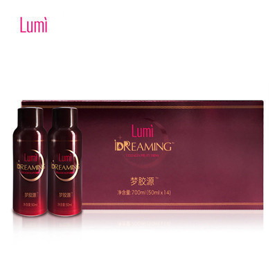 Lumi 胶原蛋白果味饮料 梦胶源700ml装(50ml*14瓶/盒)