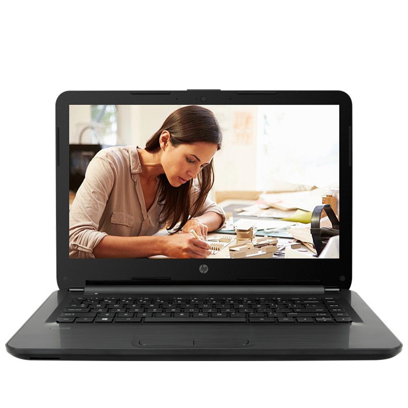 惠普(hp)340G4 14英寸HD防眩光屏 商用笔记本电脑(i5-7200U 4G 1TB M430 2G独显)